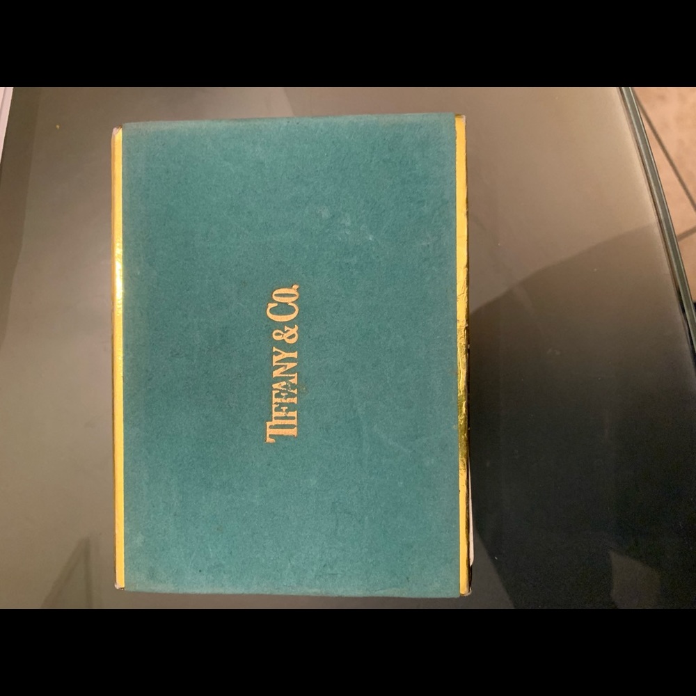 (Sold)Vintage Tiffany Co playing cards